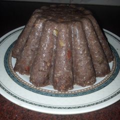 A picture of Aval halwa.