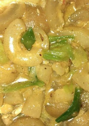 Foto resep Oseng kikil