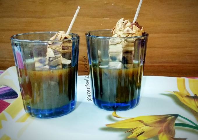 Recipe of Super Quick Homemade Crispy paneer papadam with garlic chilli shots