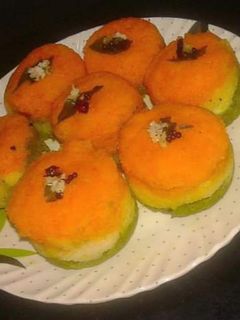 কাপ ধোকলা(Cup dhokla recipe in bengali) রেসিপির প্রধান ছবি