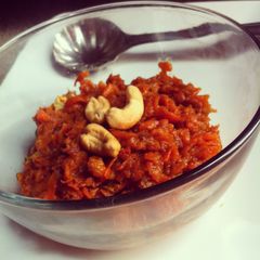 A picture of Super easy gajar ka halwa without any khoya!.
