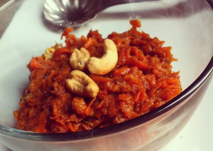 Super Easy Gajar Ka Halwa Without Any Khoya Recipe By Pratyusha