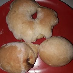 A picture of Bread roll with meat filling. #kitchenhuntchallenge.