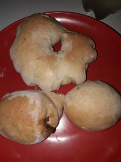 A picture of Bread roll with meat filling. #kitchenhuntchallenge.