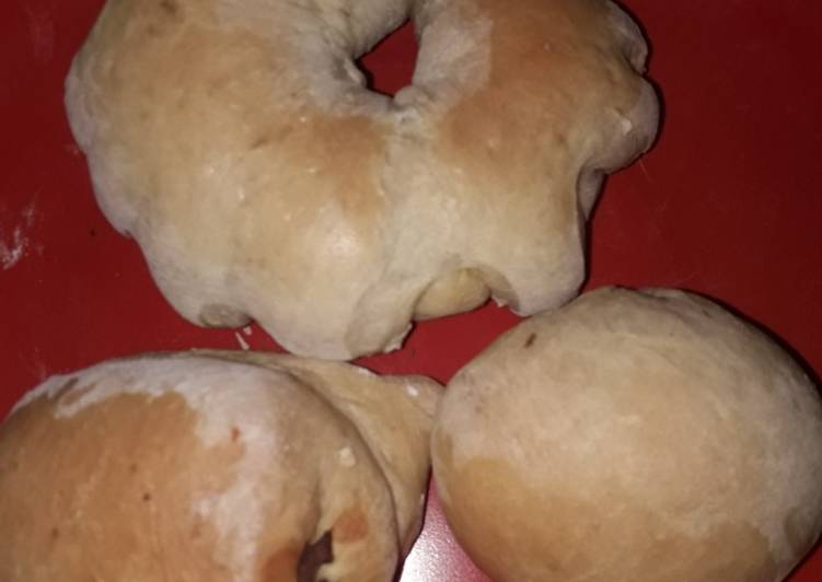 Easiest Way to Make Award-winning Bread roll with meat filling. #kitchenhuntchallenge