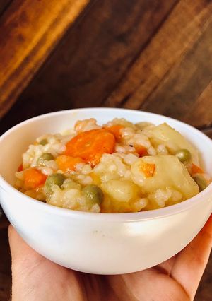 Una foto de RISOTTO: one-pot pasta🍚