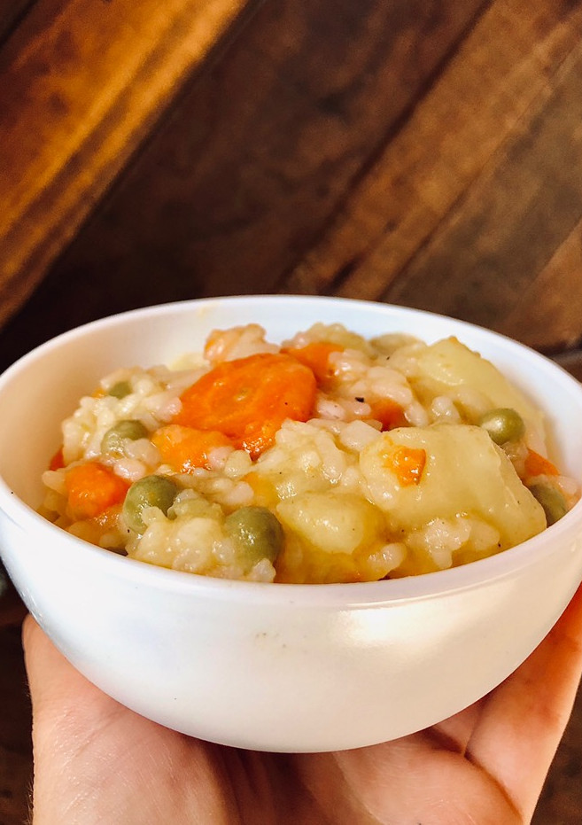 Una foto de RISOTTO: one-pot pasta🍚