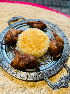 عکسی از دستور بلدرچین