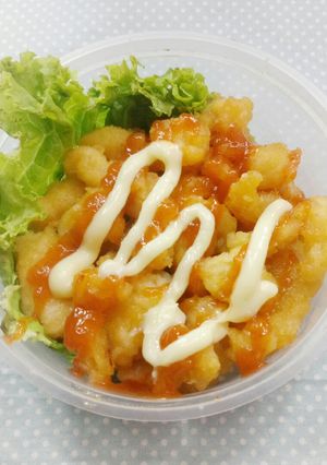 Foto resep Chicken popcorn