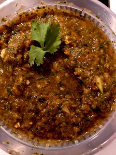 A picture of Chutney hari bhari.