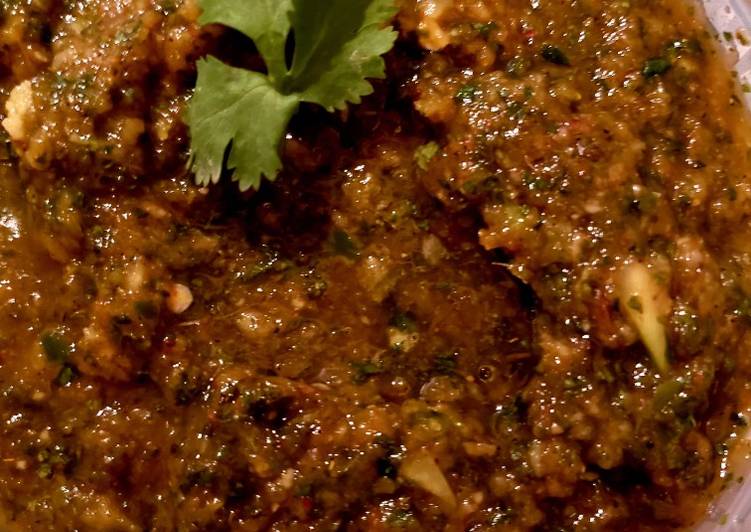Step-by-Step Guide to Prepare Homemade Chutney hari bhari