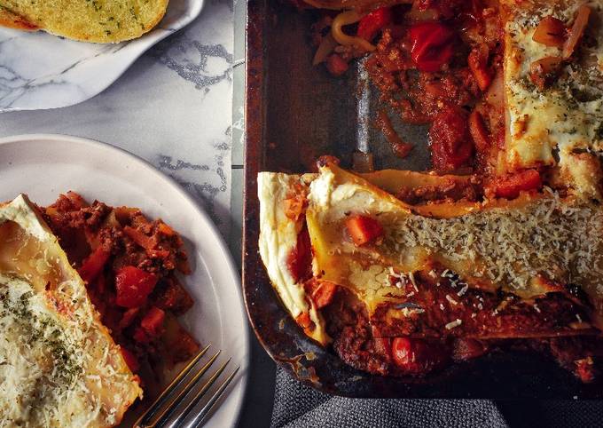 Leaner Lasagne