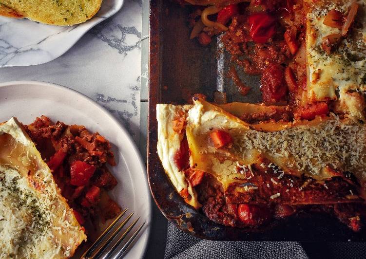 Recipe of Jamie Oliver Leaner Lasagne