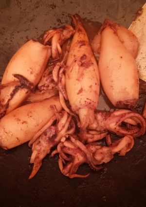 Foto resep Cumi masak asam
