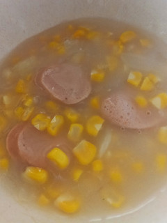 Foto resep Sup Jagung Sosis