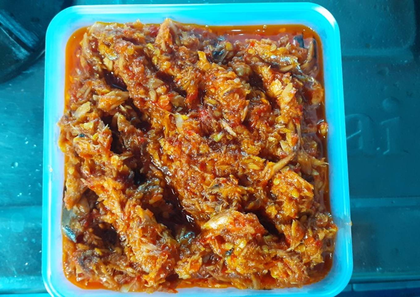 Sambal tongkol atau sambal ikan tuna