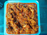 Sambal tongkol atau sambal ikan tuna