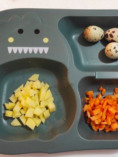 Foto resep MPASI 6m+ Telur Puyuh