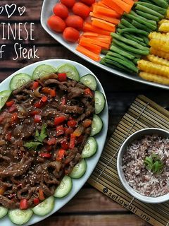 Foto resep Chinese Beef Steak