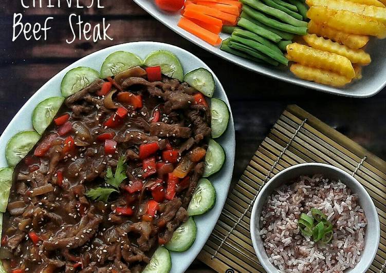 Langkah Mudah untuk Menyiapkan Chinese Beef Steak yang Bikin Ngiler