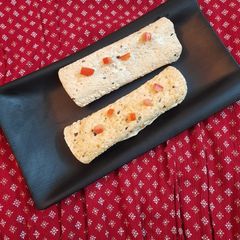 A picture of Papadum wrap potato.