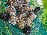 A picture of almond dates