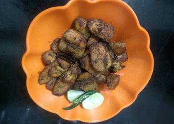 How to Make Delicious Chatpati crispy taro root