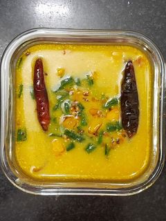 स्वीट कॉर्न और दही की कड़ी (sweetcorn aur dahi ki kadhi recipe in Hindi) रेसिपी मुख्य फोटो