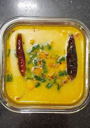 स्वीट कॉर्न और दही की कड़ी (sweetcorn aur dahi ki kadhi recipe in Hindi) रेसिपी मुख्य फोटो