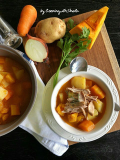 Foto resep Italian Chicken Soup