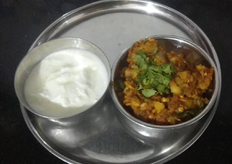 Steps to Prepare Quick Suki bhaji