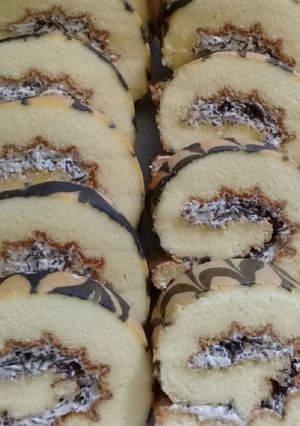 Foto resep Bolu gulung ekonomis (all in methode)