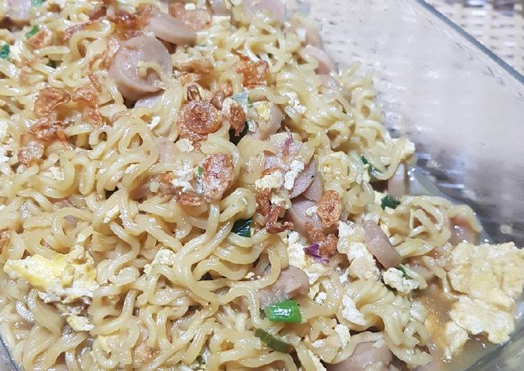 Easiest Way to Make Appetizing 269. Indomie Goreng Nyemek