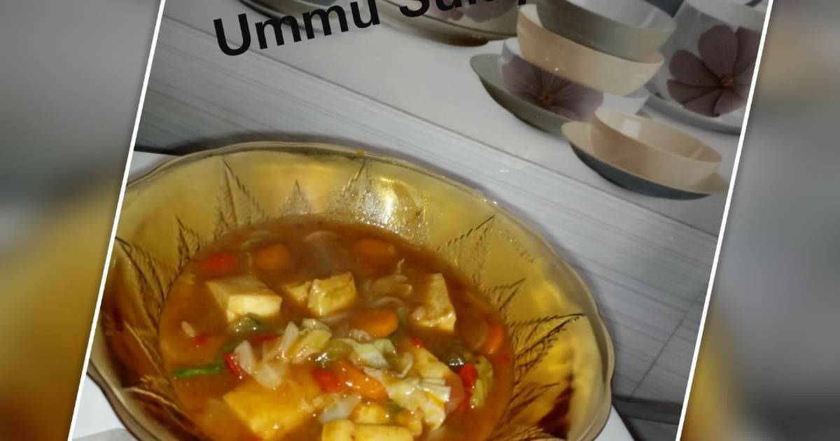 Awara Soup Recipe by Ummu Sulaymah Cookpad