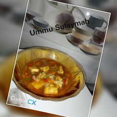 A picture of #Awara Soup.