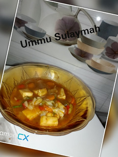 A picture of #Awara Soup.