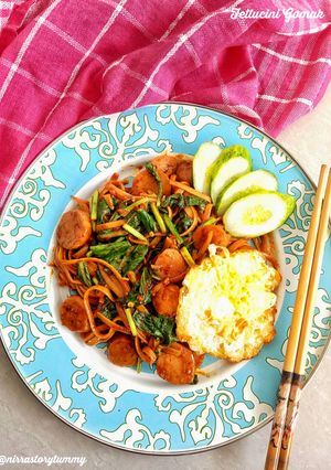 Foto resep Fettucini Gomak