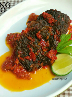 Foto resep Dendeng balado