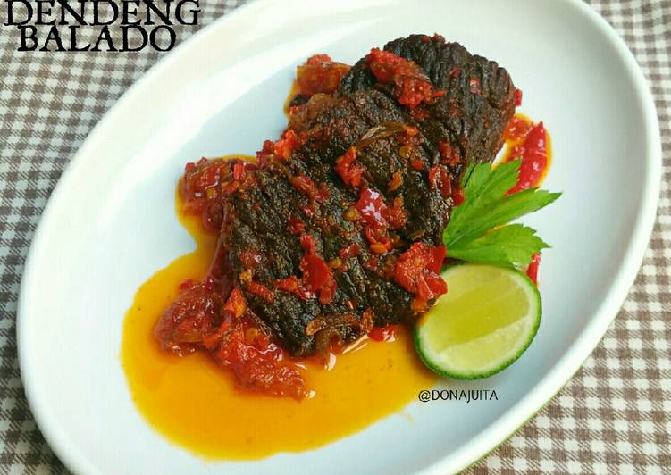 Anti Ribet, Membuat Dendeng balado Ekonomis Untuk Jualan