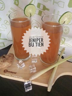 Foto resep Jahe Sereh Jeniper