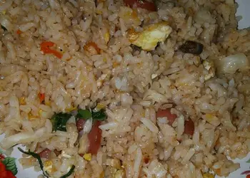 Resep Mudah Nasi Goreng Baberque Ala Restoran