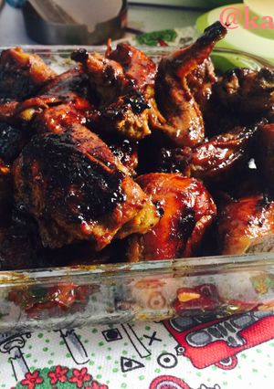 Foto resep Ayam Bakar Solo #BikinRamadanBerkesan #menubukapuasa
