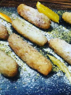 Foto di Sfincette al riso di carnevale #coopad #ciaksicucina