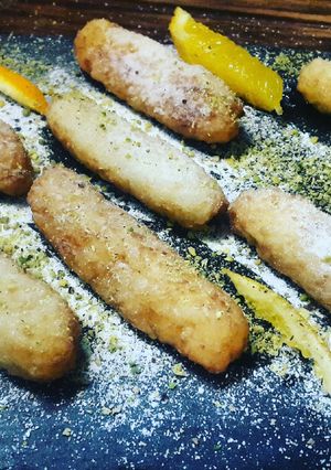 Foto di Sfincette al riso di carnevale #coopad #ciaksicucina