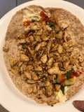 Wrap de pollo súper sano ✌️
