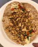 Wrap de pollo súper sano ✌️