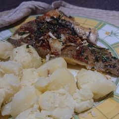 A picture of Pan Fried Plaice.