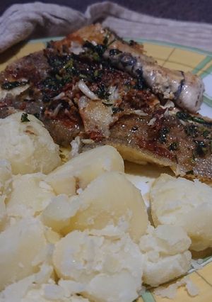 A picture of Pan Fried Plaice.