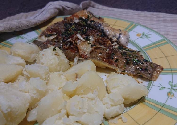 Recipe of Homemade Pan Fried Plaice