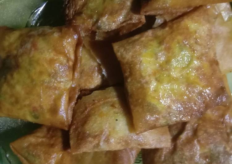 Martabak telor lumpia